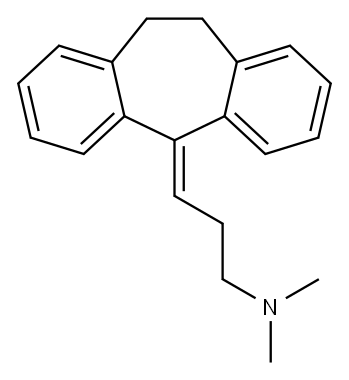 3-(10,11-Dihydro-5H-dibenzo[a,d]cyclohepten-5-ylidene)-N,N-dimethyl-1-propanamine(50-48-6)